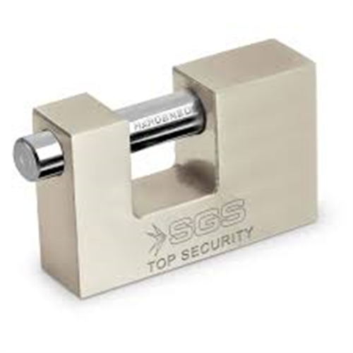 SGS ASMA KİLİT KAYAR MİLLİ / SATEN KAPLAMA / 90MM
